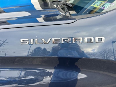 2022 Chevrolet Silverado 1500 LT (2FL)