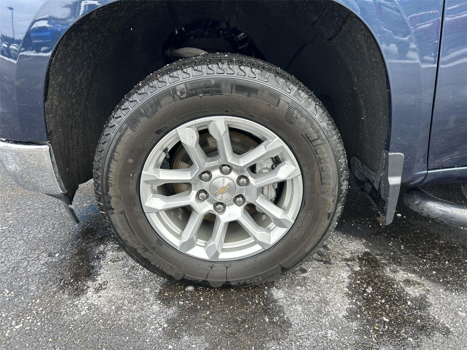 2022 Chevrolet Silverado 1500 LT (2FL)