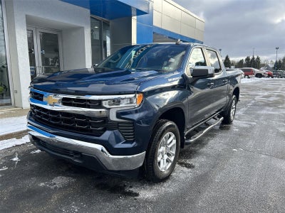 2022 Chevrolet Silverado 1500 LT (2FL)