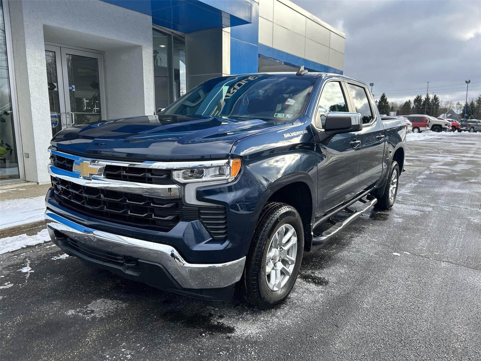 2022 Chevrolet Silverado 1500 LT (2FL)