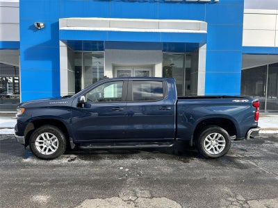 2022 Chevrolet Silverado 1500 LT (2FL)