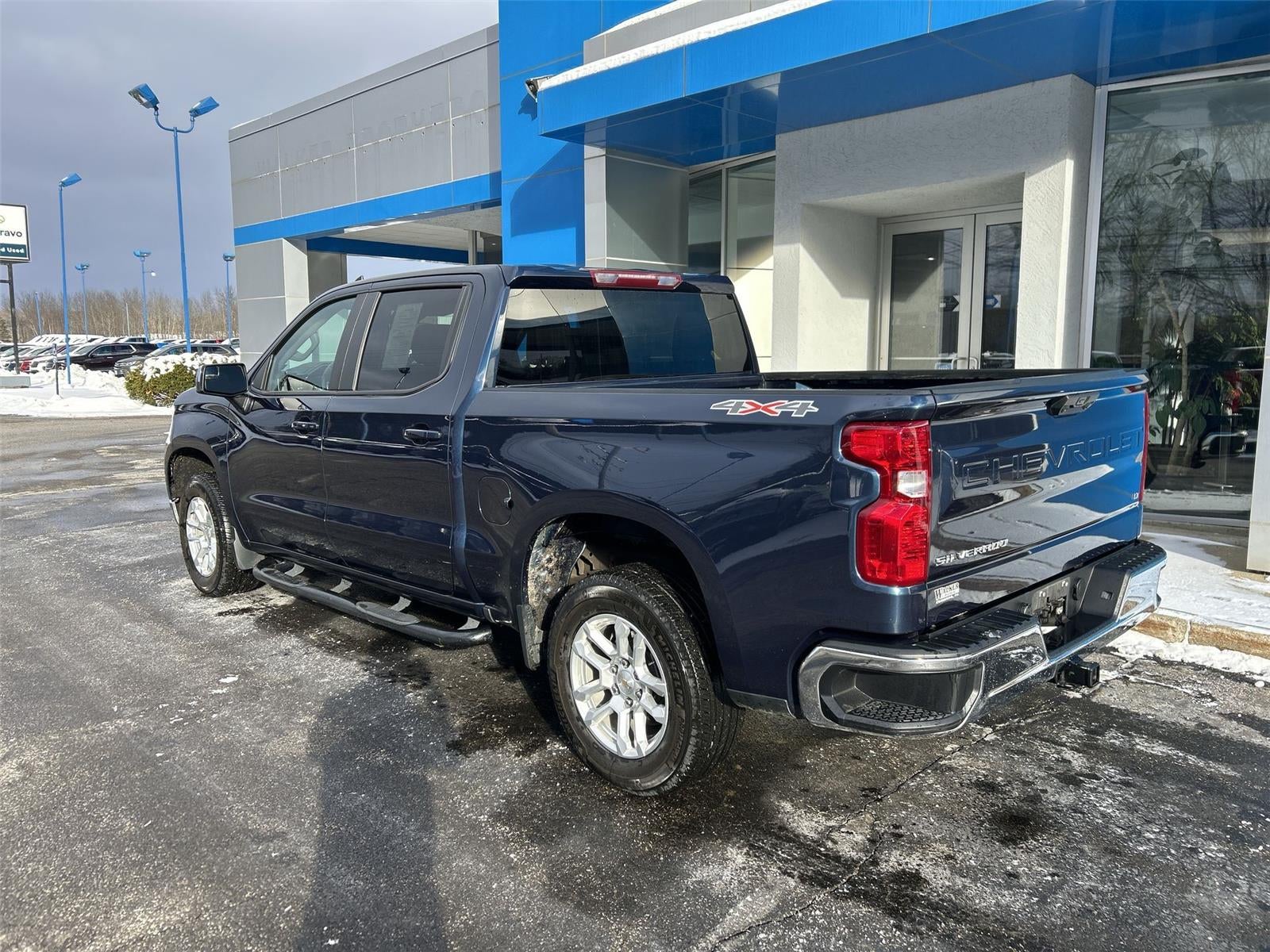 2022 Chevrolet Silverado 1500 LT (2FL)