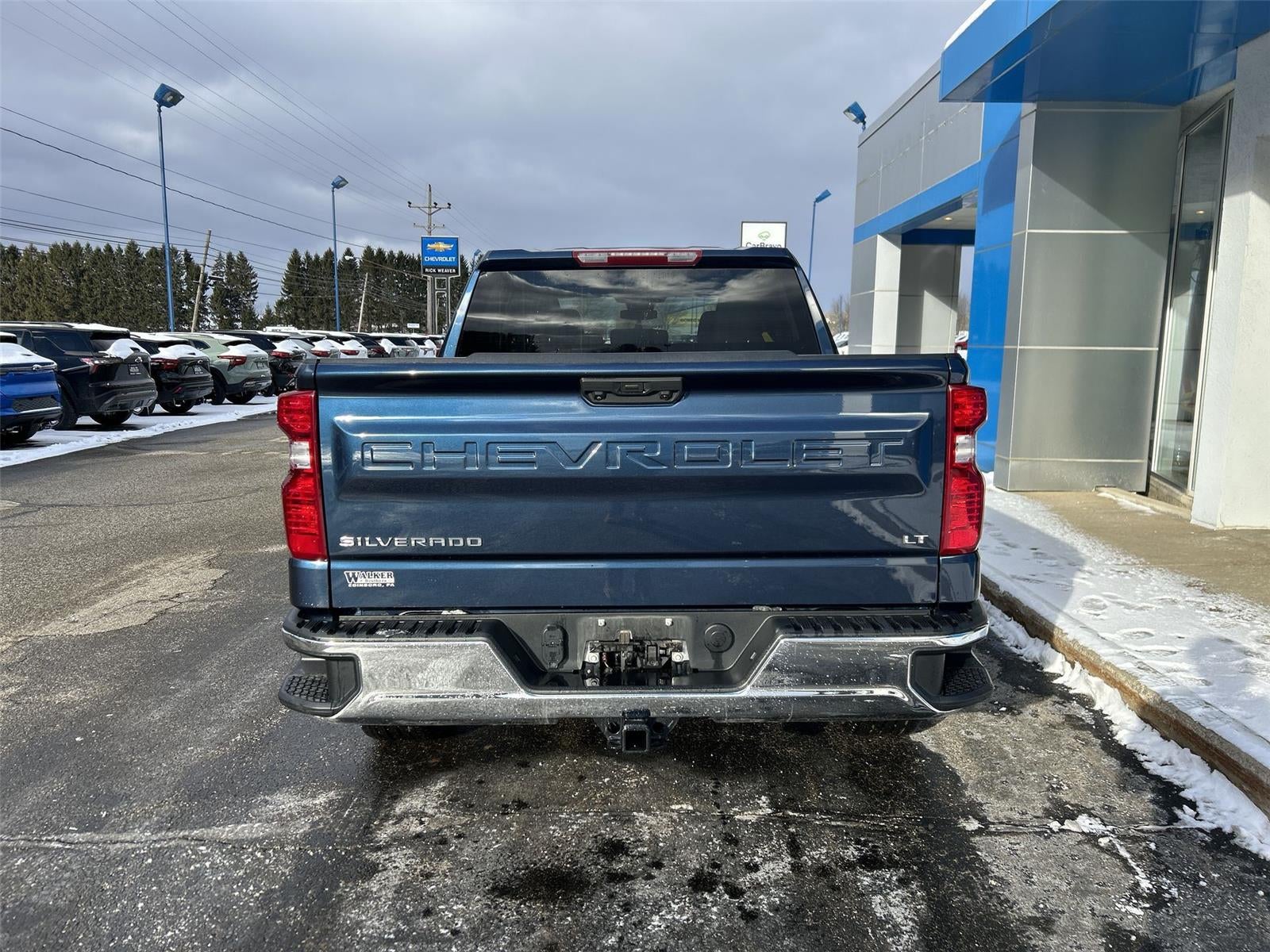 2022 Chevrolet Silverado 1500 LT (2FL)