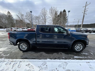 2022 Chevrolet Silverado 1500 LT (2FL)