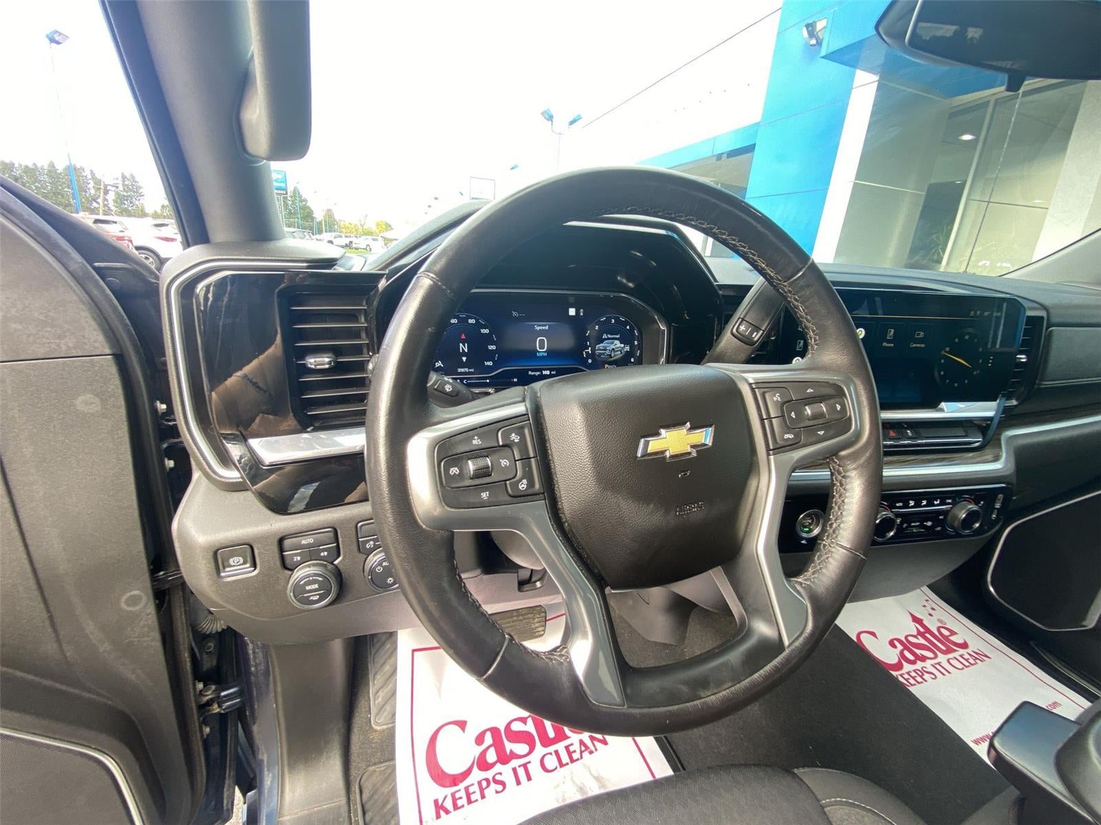 2022 Chevrolet Silverado 1500 LT (2FL)