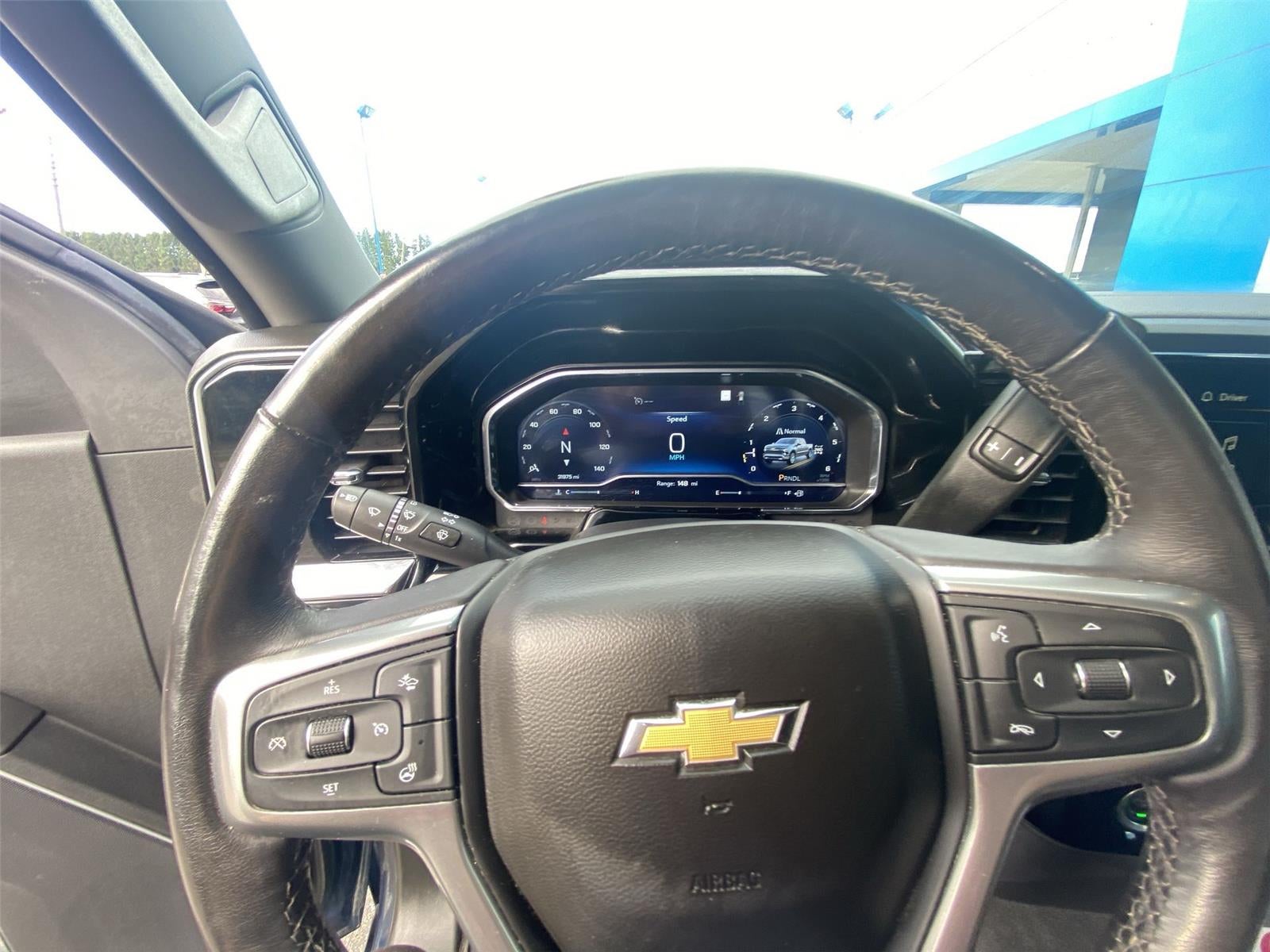 2022 Chevrolet Silverado 1500 LT (2FL)