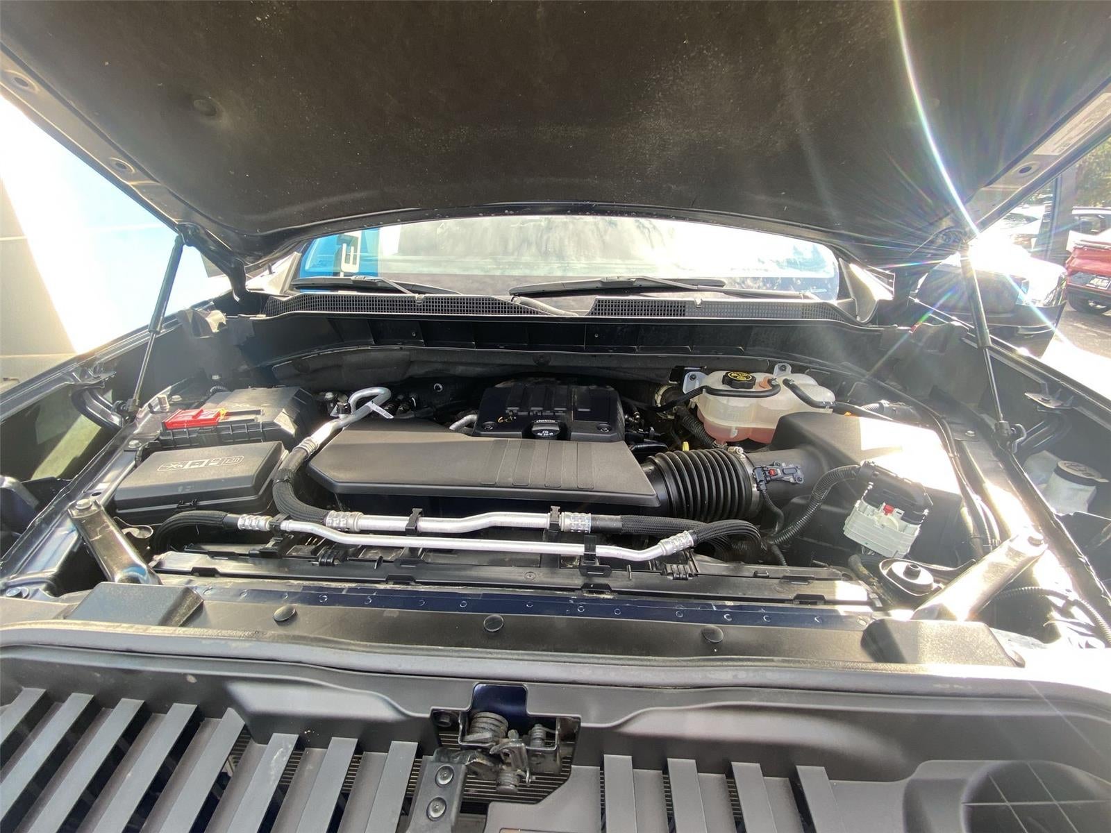 2022 Chevrolet Silverado 1500 LT (2FL)