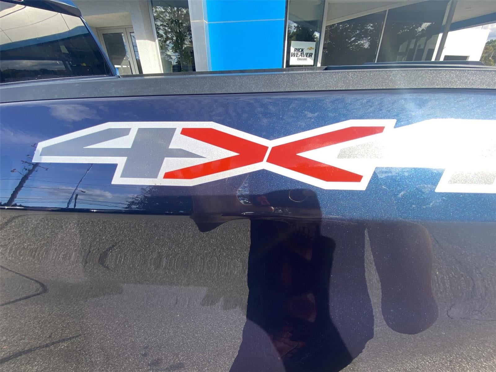 2022 Chevrolet Silverado 1500 LT (2FL)