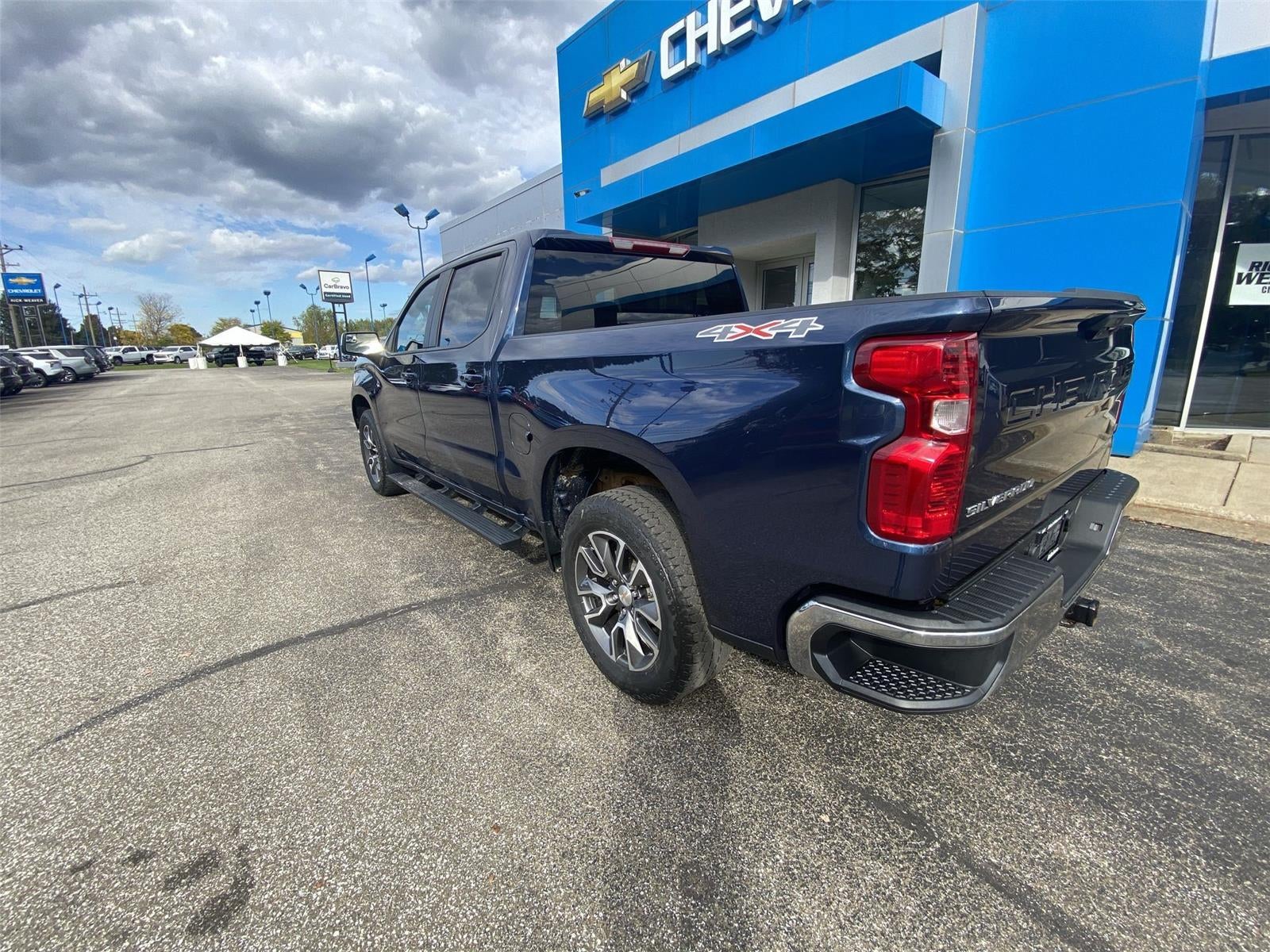2022 Chevrolet Silverado 1500 LT (2FL)