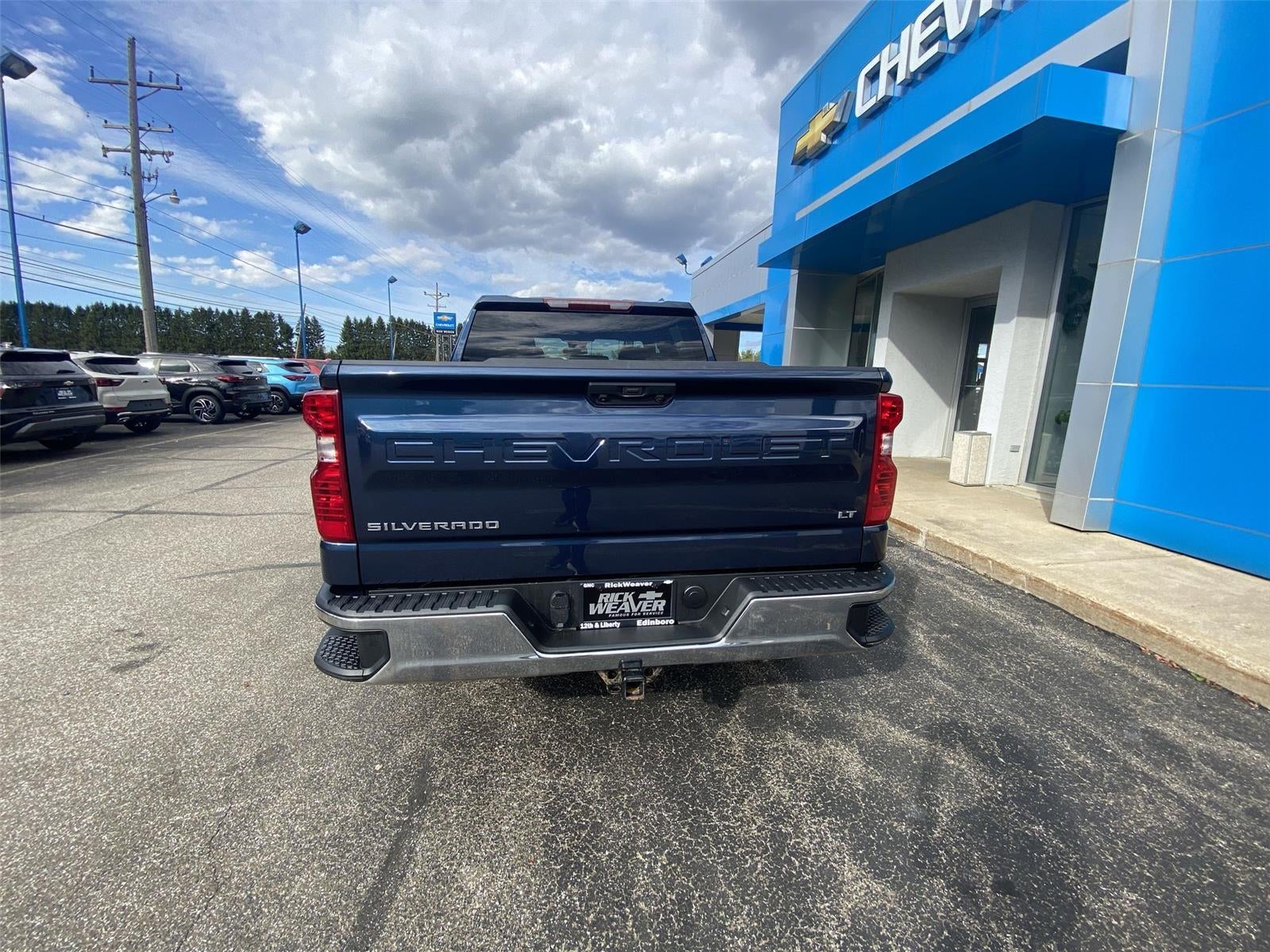 2022 Chevrolet Silverado 1500 LT (2FL)