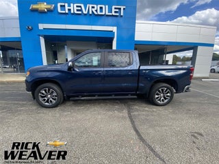 2022 Chevrolet Silverado 1500 LT (2FL)