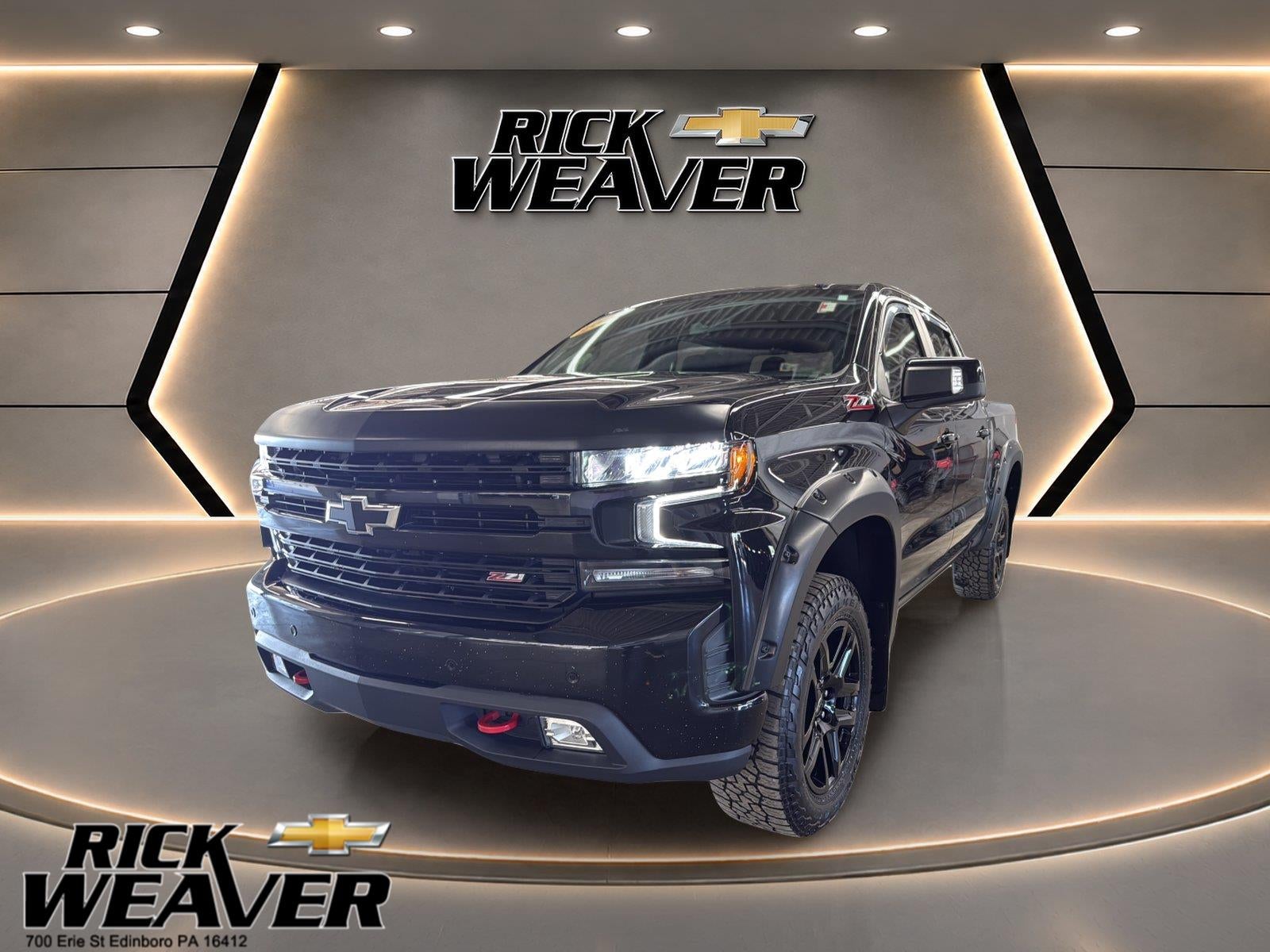 2021 Chevrolet Silverado 1500
