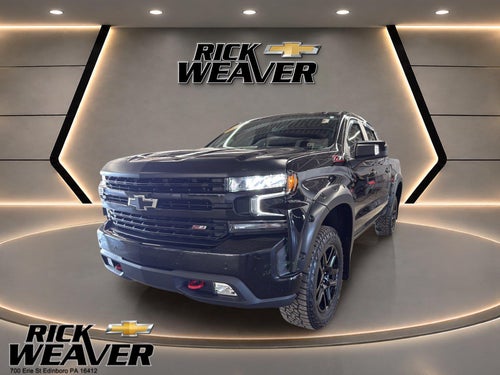 2021 Chevrolet Silverado 1500 LT Trail Boss