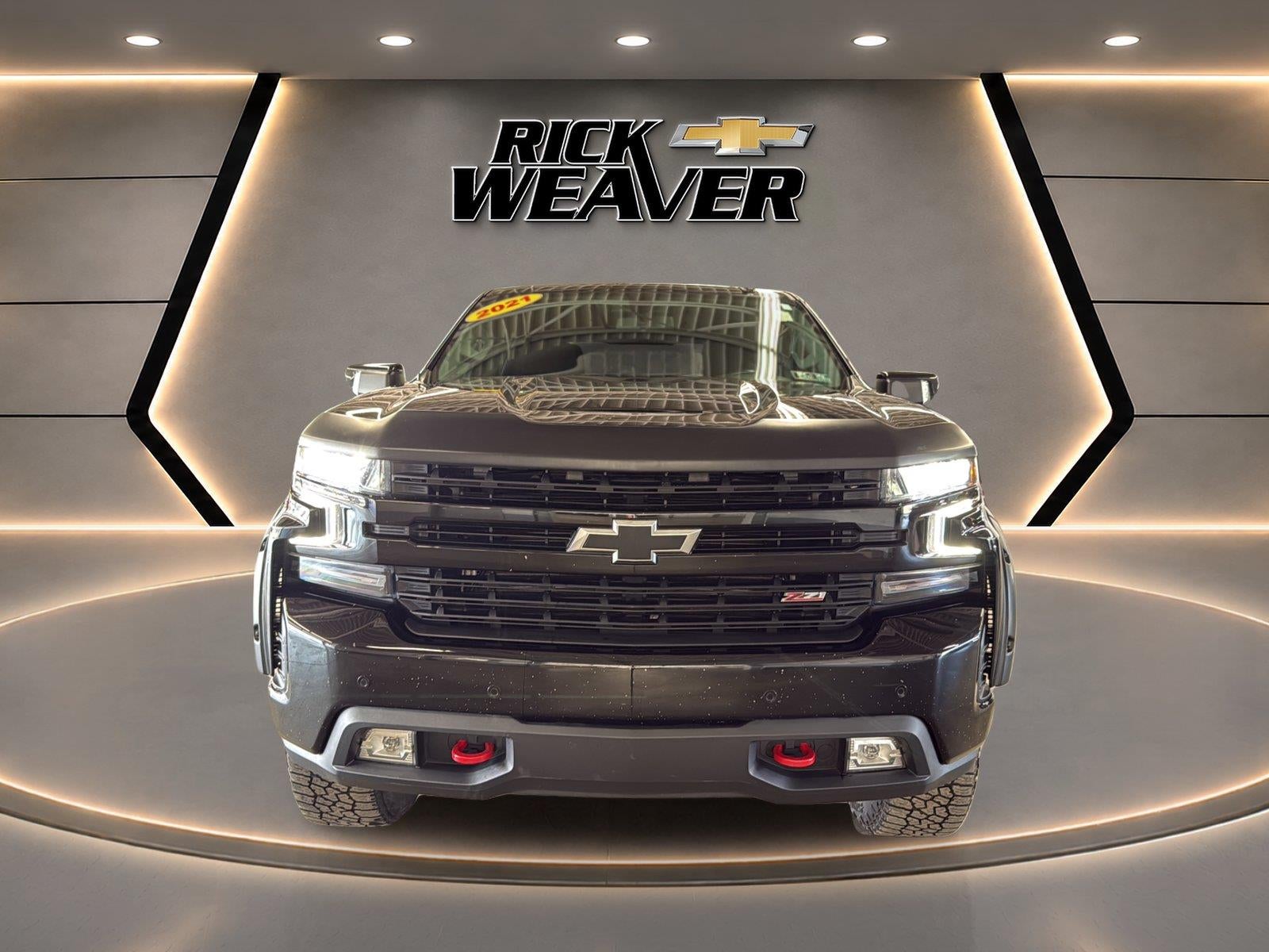 2021 Chevrolet Silverado 1500 LT Trail Boss - Photo 23