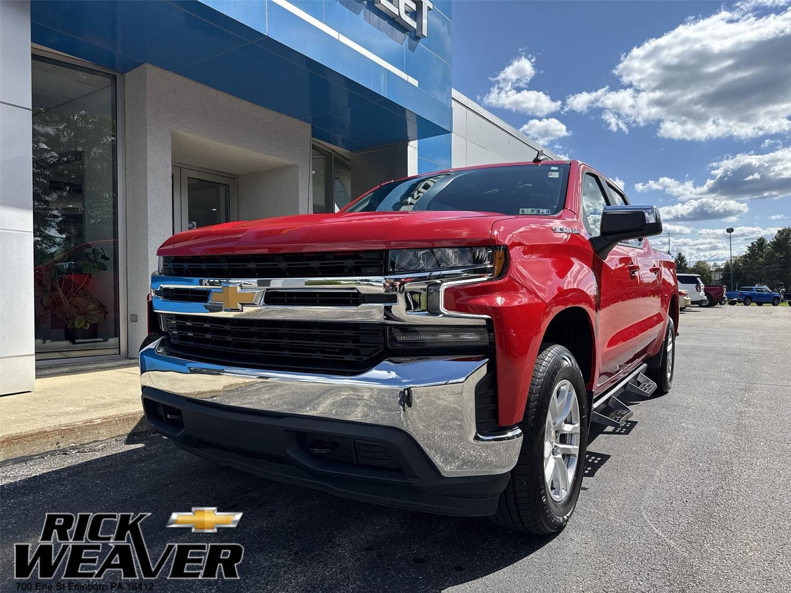 2021 Chevrolet Silverado 1500 LT