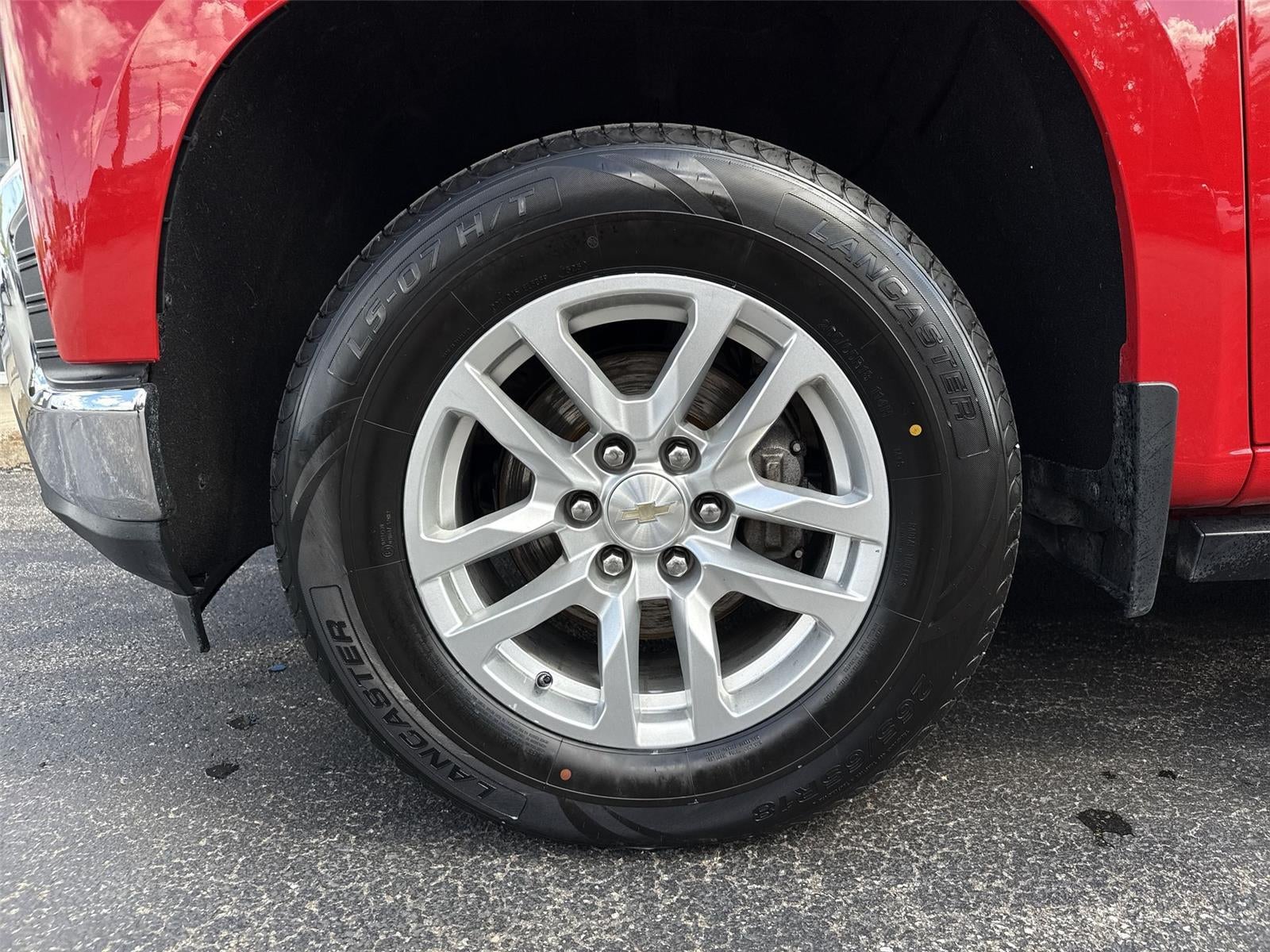 2021 Chevrolet Silverado 1500 LT