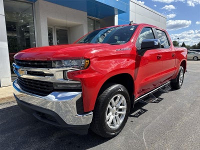 2021 Chevrolet Silverado 1500 LT
