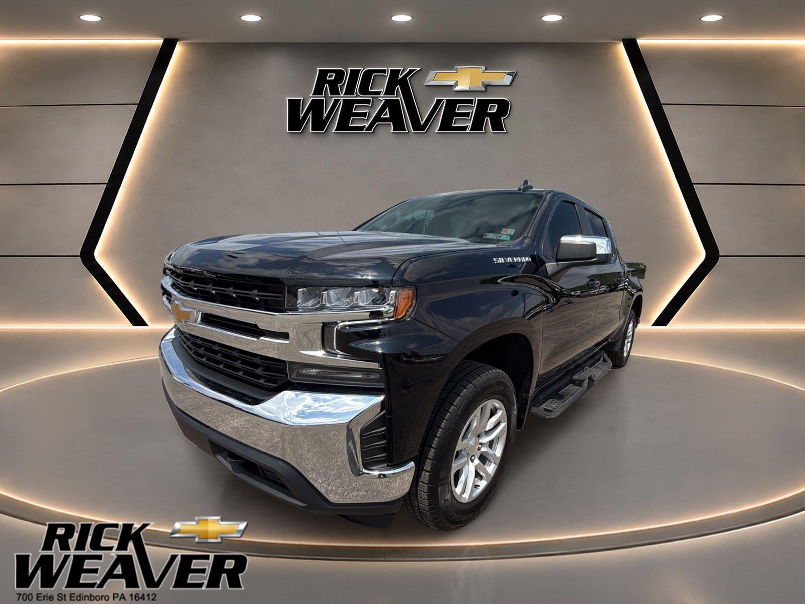 2022 Chevrolet Silverado 1500 LTD LT (2FL)