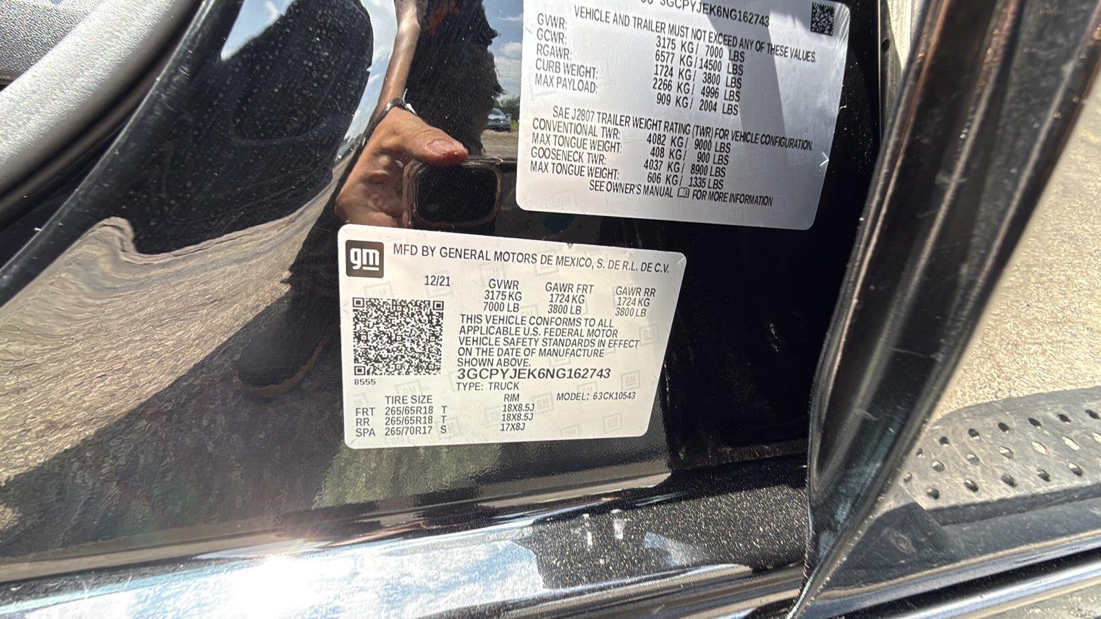 2022 Chevrolet Silverado 1500 LTD LT (2FL)