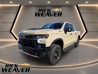 2022 Chevrolet Silverado 1500 ZR2