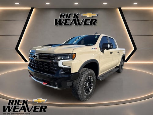 2022 Chevrolet Silverado 1500 ZR2