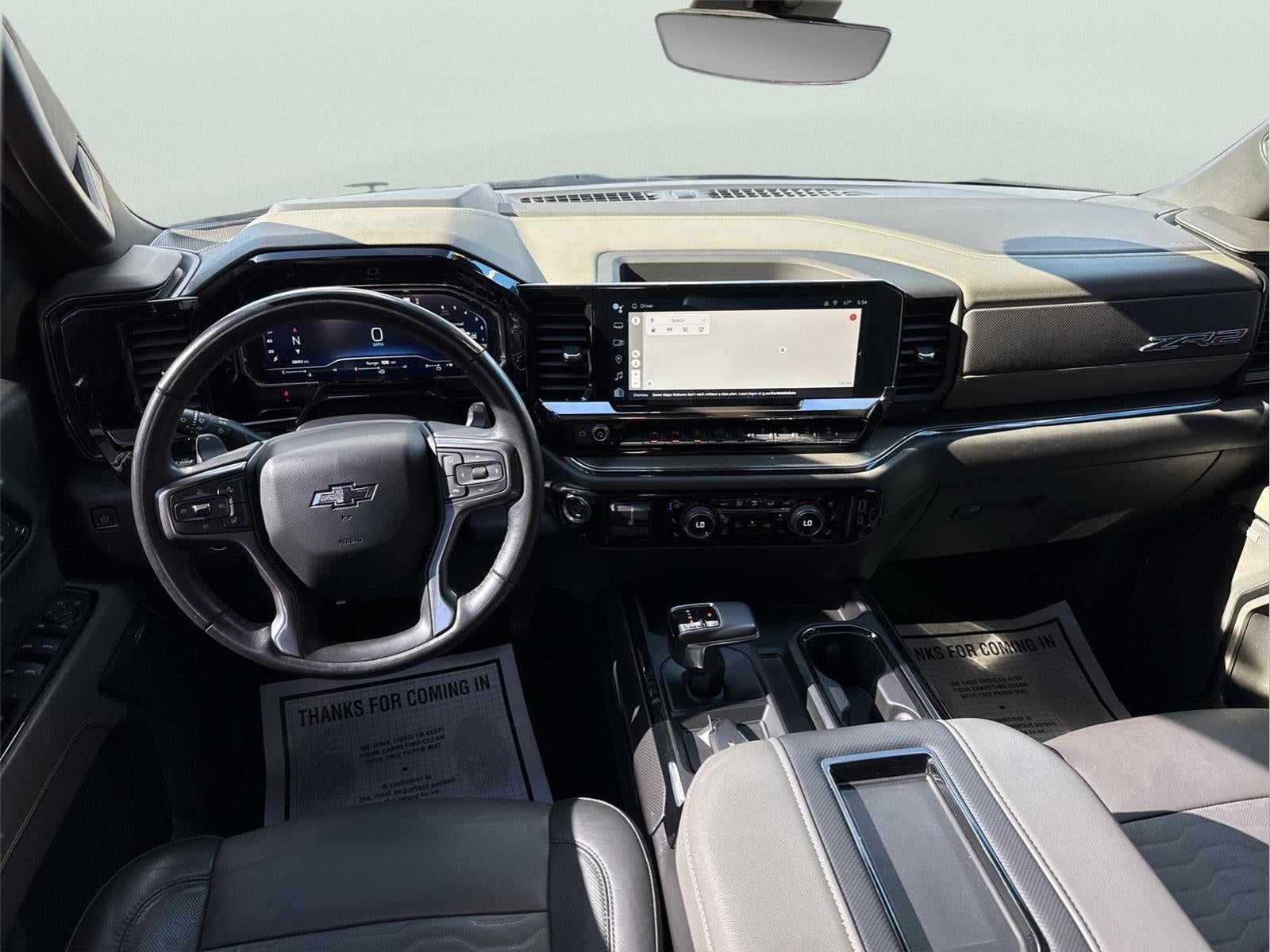 2022 Chevrolet Silverado 1500 ZR2