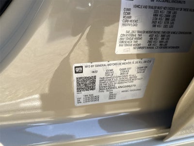 2022 Chevrolet Silverado 1500 ZR2