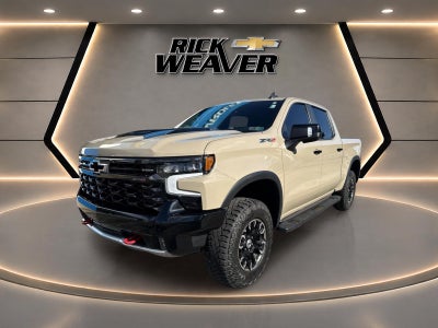 2022 Chevrolet Silverado 1500 ZR2