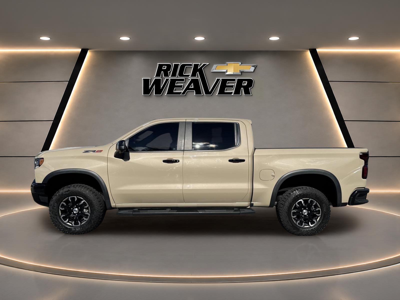 2022 Chevrolet Silverado 1500 ZR2