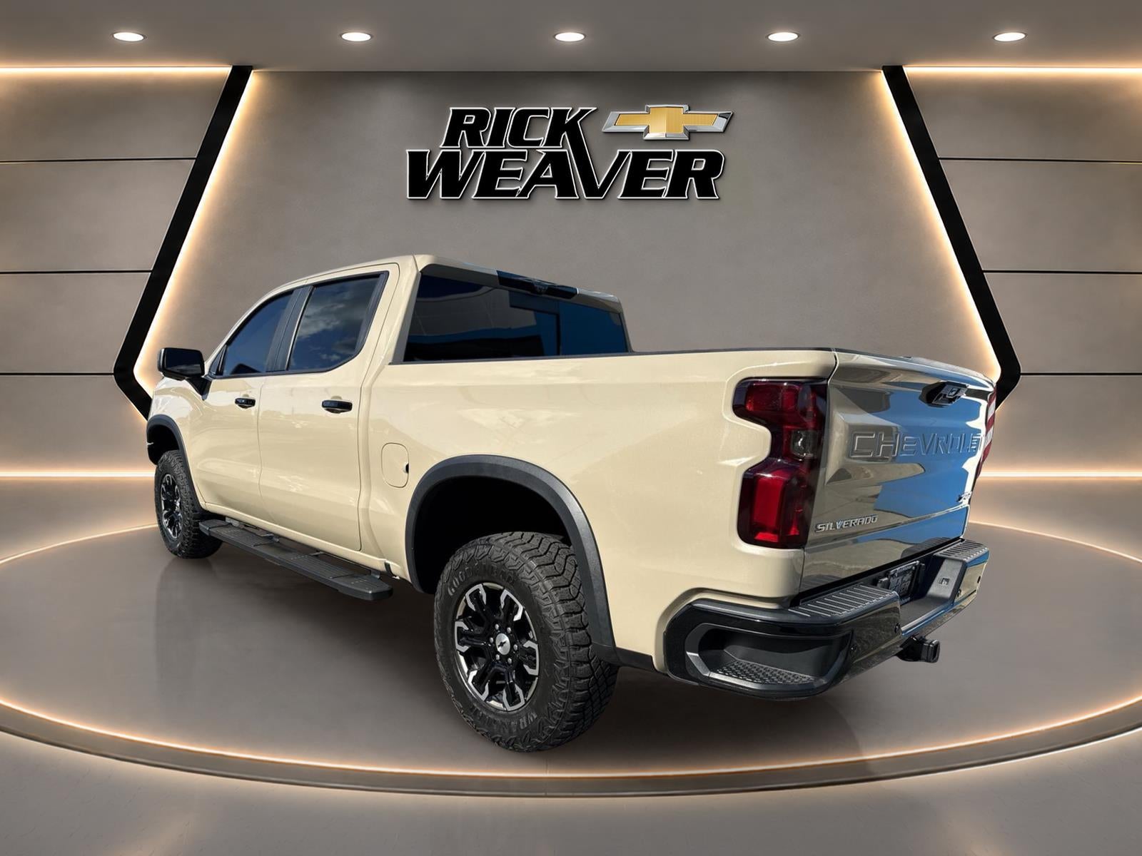 2022 Chevrolet Silverado 1500 ZR2