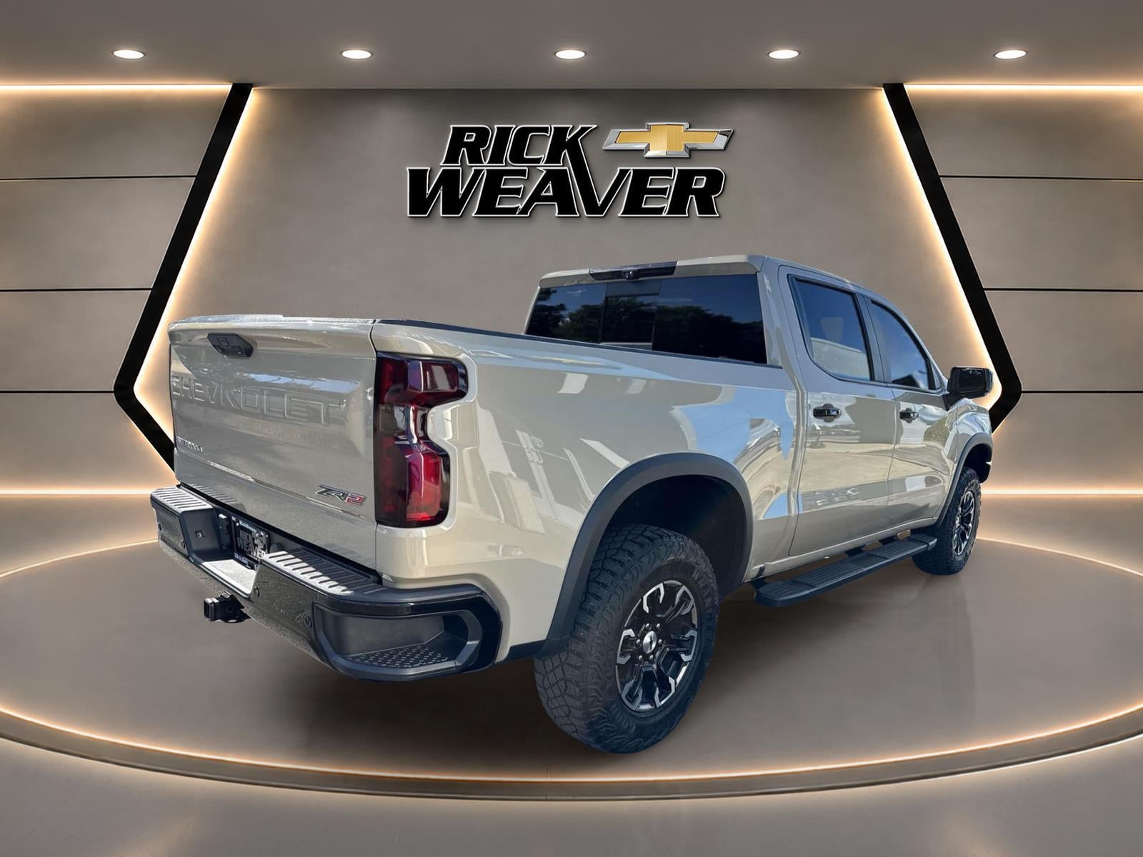 2022 Chevrolet Silverado 1500 ZR2