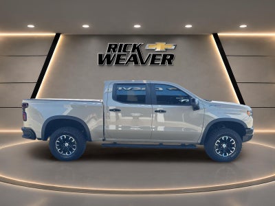 2022 Chevrolet Silverado 1500 ZR2
