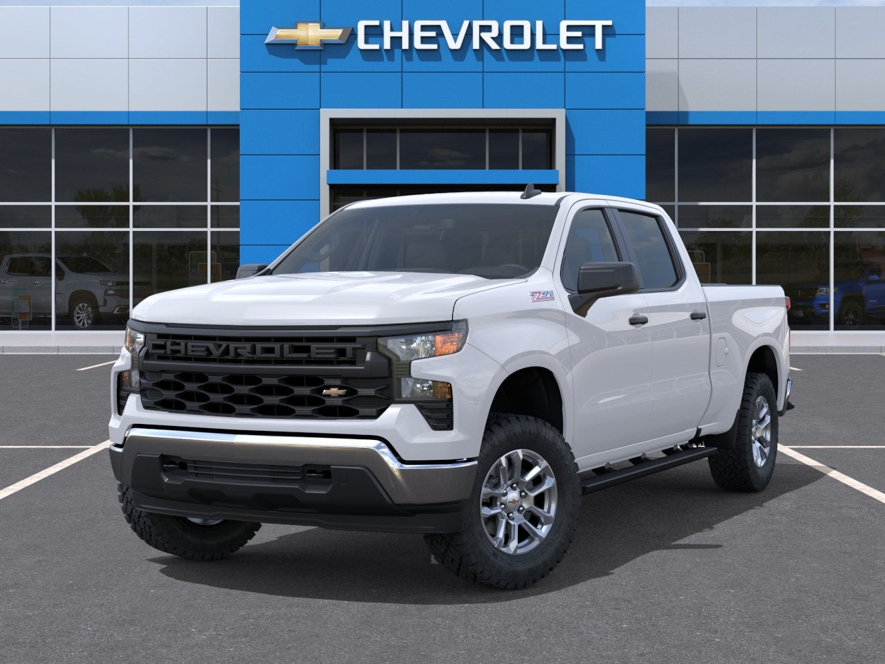 2026 Chevrolet Silverado 1500 WT