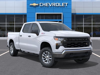 2026 Chevrolet Silverado 1500 WT
