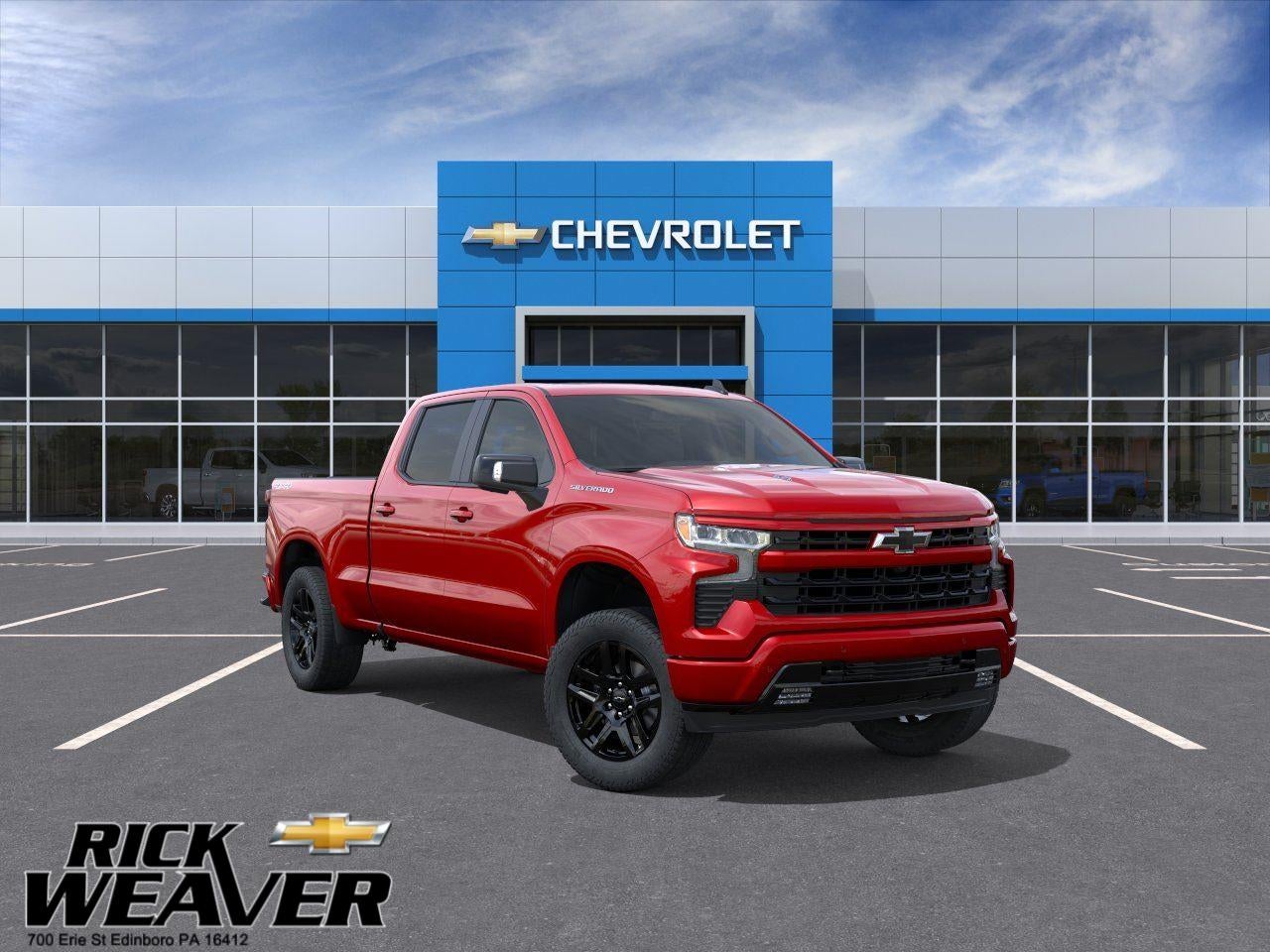 2026 Chevrolet Silverado 1500 RST