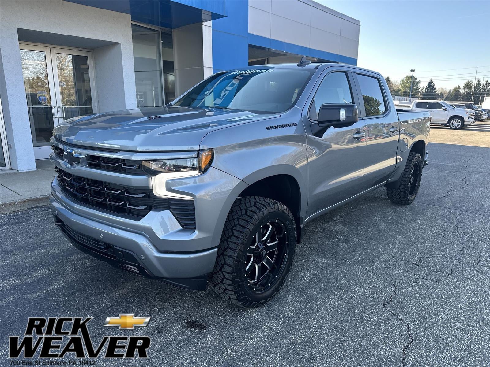 2026 Chevrolet Silverado 1500 RST
