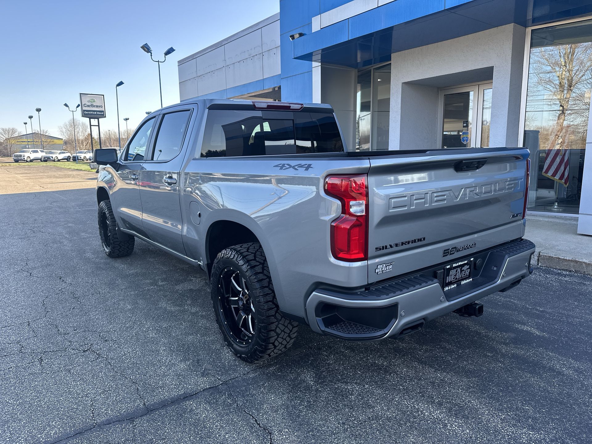 2026 Chevrolet Silverado 1500 RST