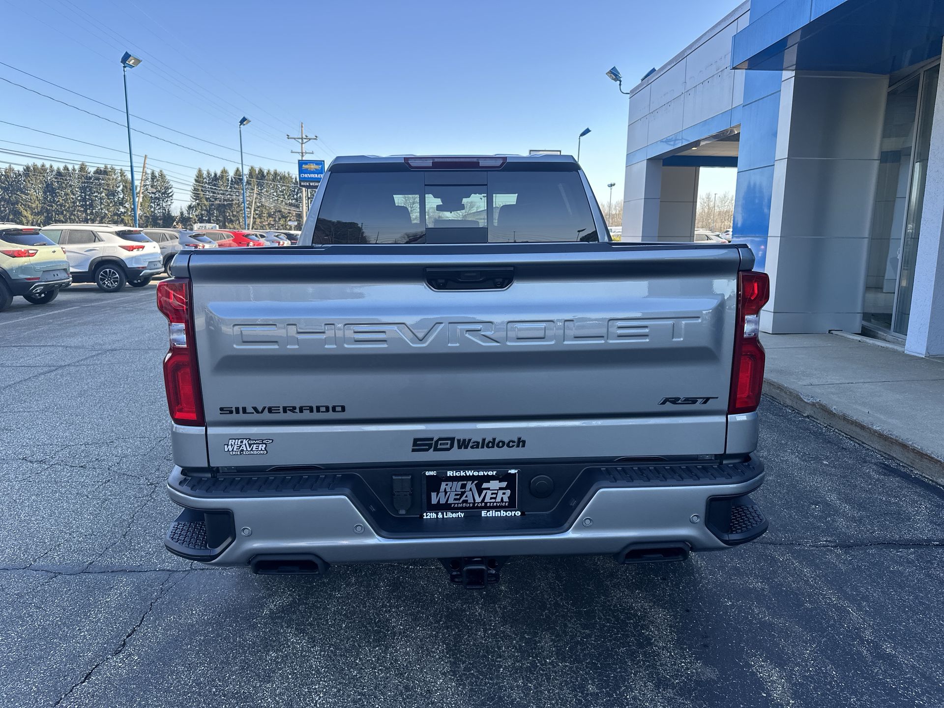 2026 Chevrolet Silverado 1500 RST