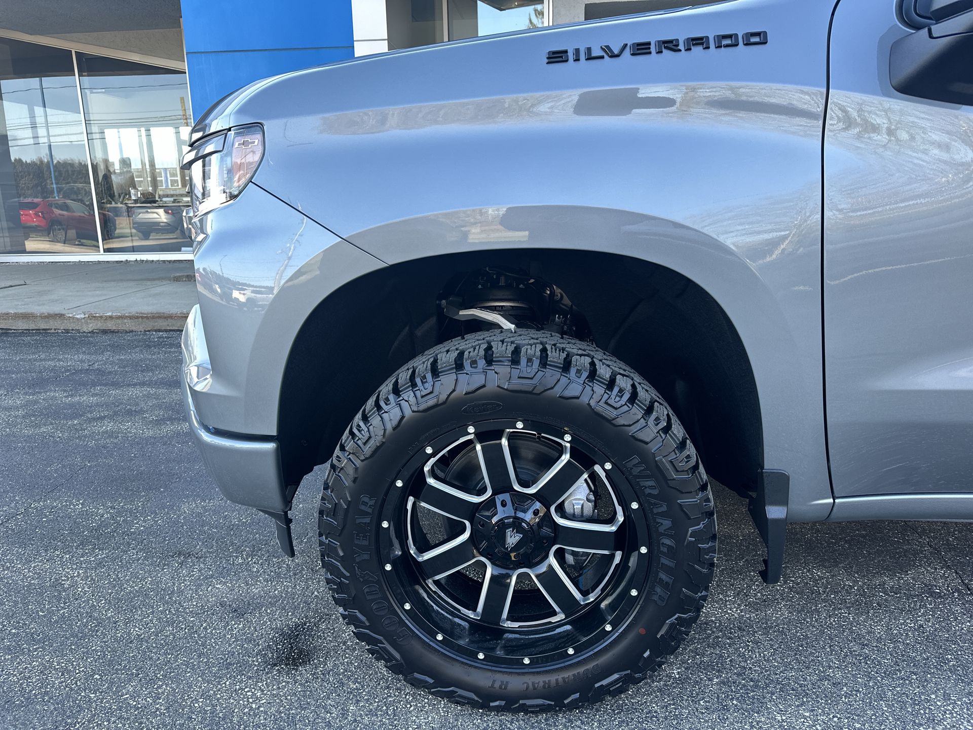2026 Chevrolet Silverado 1500 RST