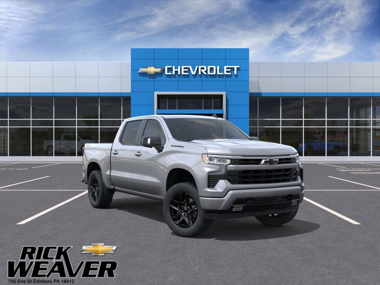 2026 Chevrolet Silverado 1500 RST