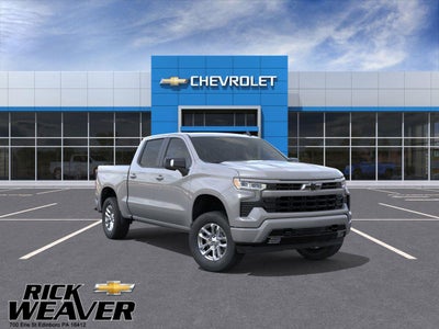 2025 Chevrolet Silverado 1500 RST