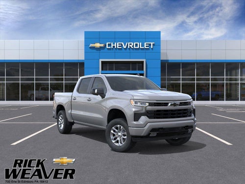 2025 Chevrolet Silverado 1500 RST