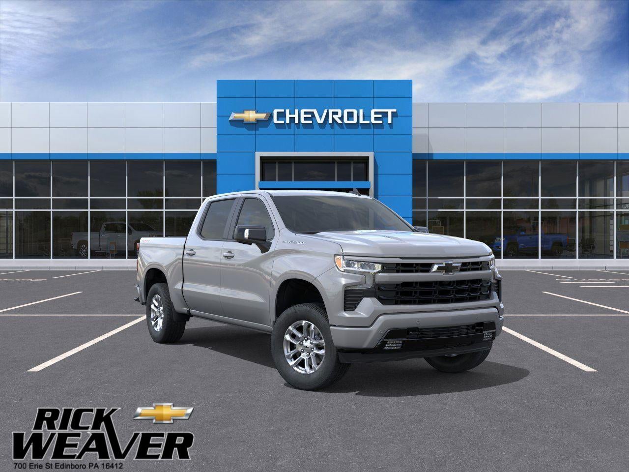 2025 Chevrolet Silverado 1500 RST