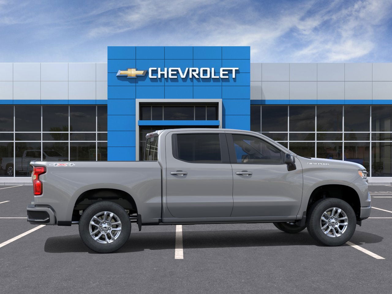 2025 Chevrolet Silverado 1500 RST
