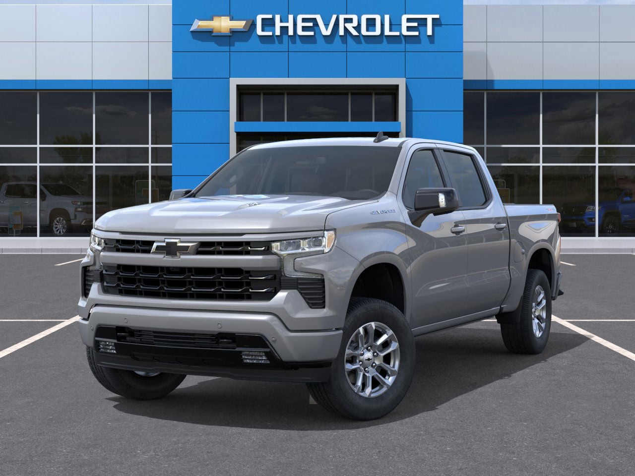 2025 Chevrolet Silverado 1500 RST
