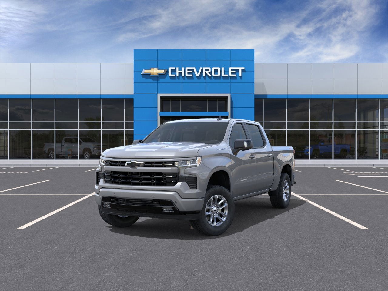 2025 Chevrolet Silverado 1500 RST
