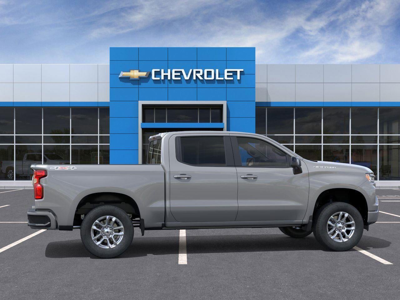 2025 Chevrolet Silverado 1500 RST