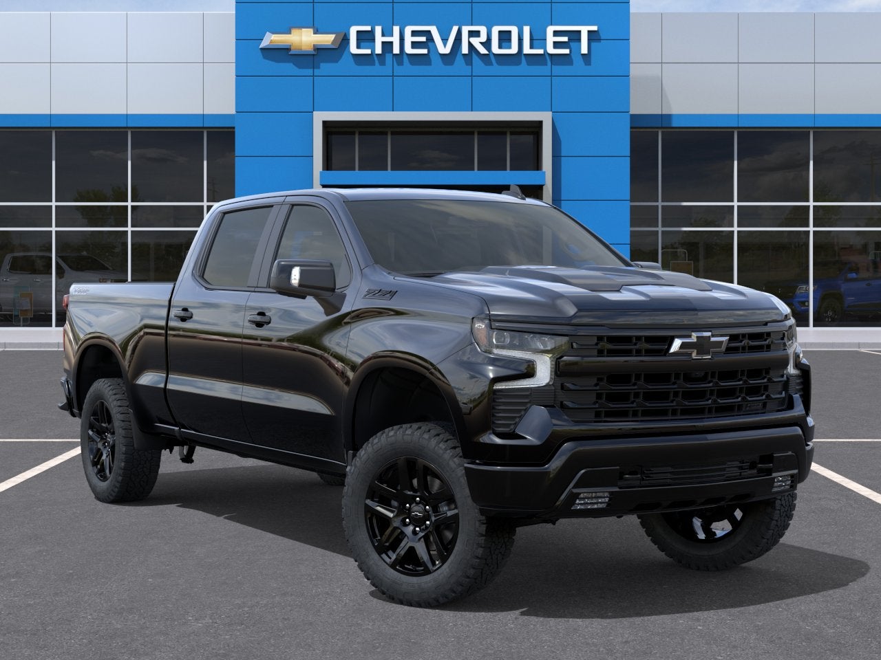2026 Chevrolet Silverado 1500 LT Trail Boss