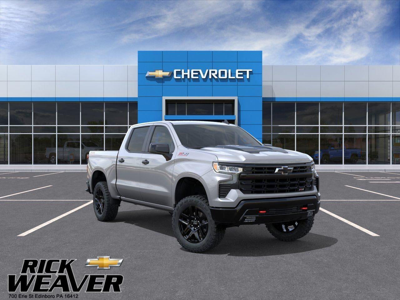 2026 Chevrolet Silverado 1500 LT Trail Boss