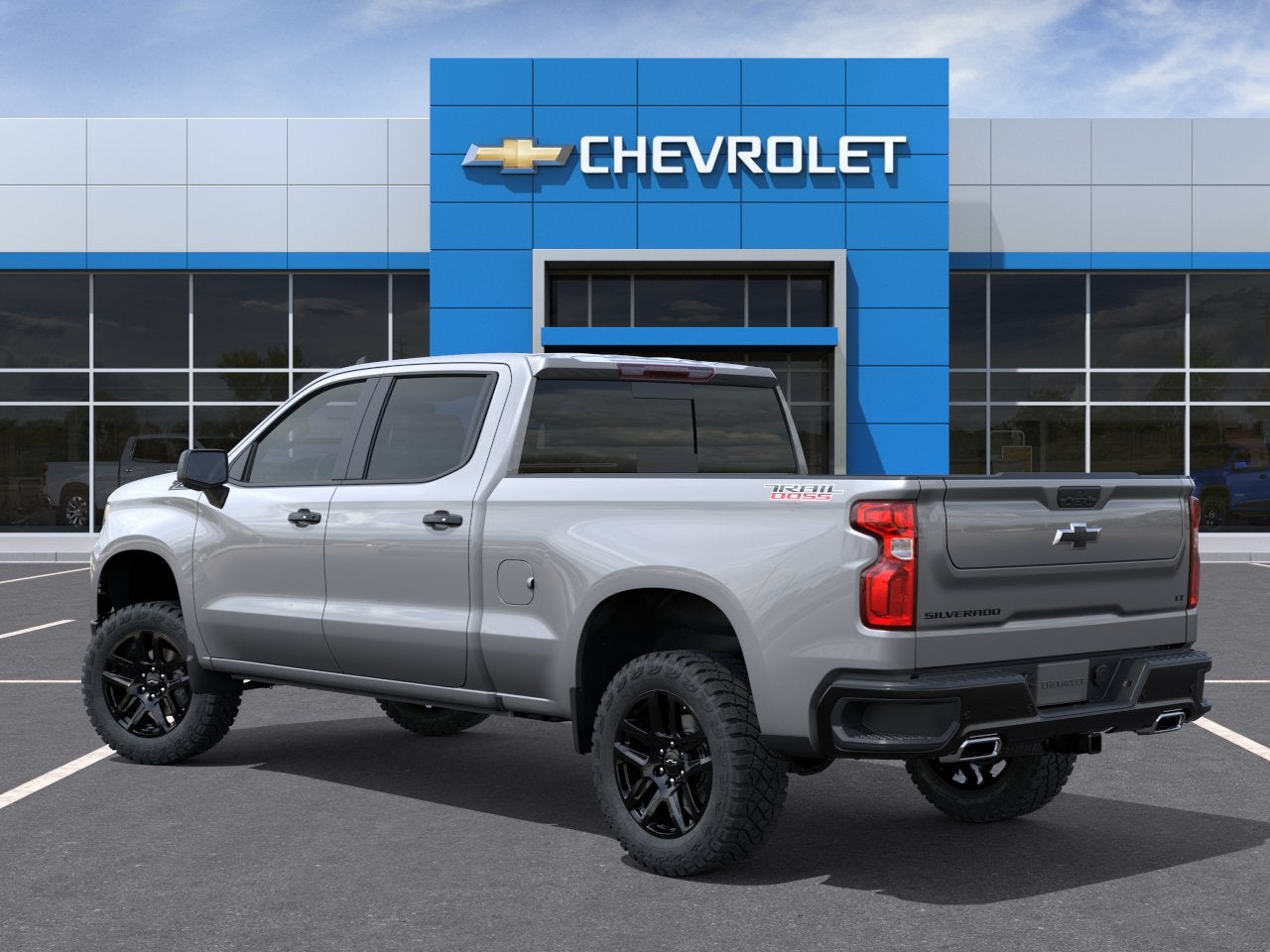 2026 Chevrolet Silverado 1500 LT Trail Boss